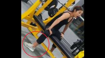 Netizen Berdebat Soal Foto Gadis di Gym Ini, Apa yang Salah?