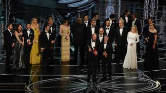 Daftar Lengkap Pemenang Oscar 2017