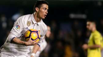 Madrid Tanpa Diperkuat Ronaldo Hadapi Eibar, Kenapa?