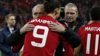 Legenda Arsenal: Hanya Ibrahimovic yang Bagus di Man United