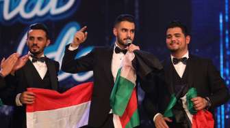 Lelaki Palestina Menang Arab Idol, Ribuan Warga Turun ke Jalan