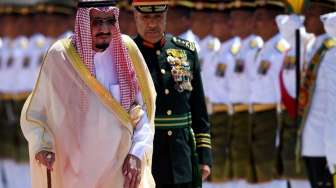 Raja Salman Datang, Warga Keturunan Arab: "Nggak Ngaruh"