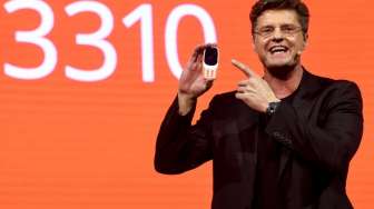 Nokia 3310 Versi 4G Bisa Wi-Fi