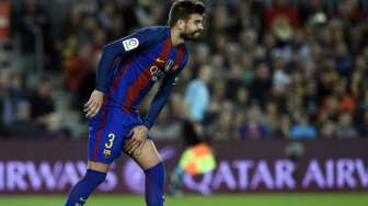 Lewat Sosmed, Pique Kembali Sindir Real Madrid