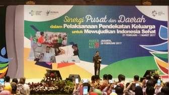 Jokowi Buka Rakernas Kesehatan Nasional 2017
