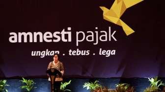 Sri Mulyani Tegaskan Ini Kesempatan Terakhir Ikut Tax Amnesty