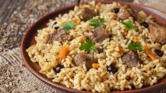 Resep Hidangan Nasi Kebuli untuk Idul Fitri ala Chef Gilang Dipratama