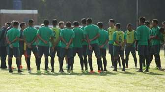 Timnas akan Gelar Laga Uji Coba di Stadion Pakansari