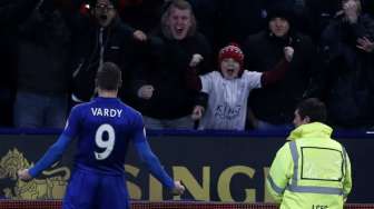 Cetak Dua Gol ke Gawang Liverpool, Ini 'Kicauan' Vardy