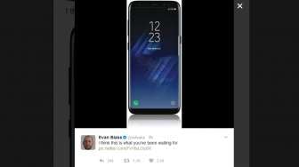 Ini Rupa Samsung Galaxy S8