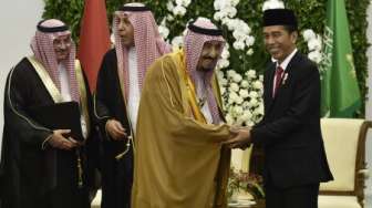 Inilah 11 MoU yang Diteken di Depan Raja Salman dan Jokowi