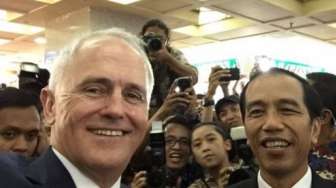 PM Australia Masih Teringang Diajak Jokowi Blusuka ke Tanah Abang