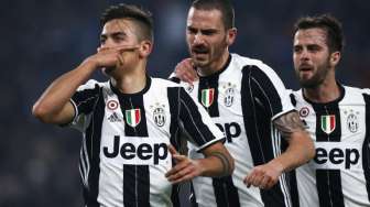 Tumbangkan Napoli, Juve Buka Peluang ke Babak Final