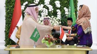 Ini 11 Kesepakatan Indonesia-Arab Saudi saat Raja Salman Datang