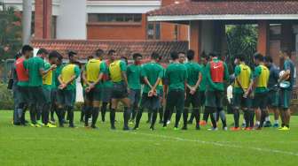 Seleksi Masuki Tahap II, Timnas Ternyata Belum Dapat Sponsor