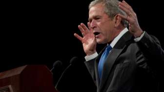 Buka Suara soal George Floyd, George W Bush: Ini Kegagalan Tragis di AS