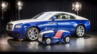 Rolls-Royce Bikin Mobil Khusus Anak-anak