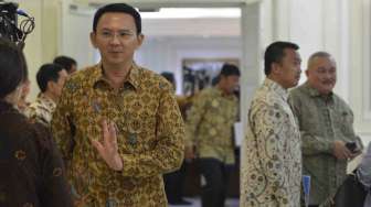 Rapat terbatas tentang Asian Games 2018 di Kantor Presiden, Jakarta, Kamis (2/3).