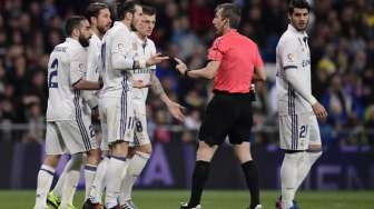 Bale Dapat Kartu Merah, Apa Komentar Zidane?