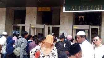 Jelang Kunjungan Raja Salman, Warga Mulai 'Serbu' Masjid Istiqlal