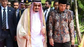 Garuda Wisnu Kencana Siap Bikin Raja Salman Betah Liburan di Bali