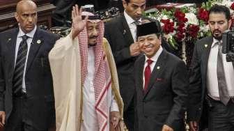 Kunjungan Raja Salman ke Masjid Istiqlal Berlangsung Singkat