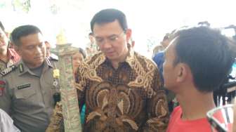 Ahok: Tangan Saya Ditepuk dan Didoakan Presiden Afrika Selatan