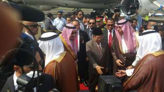 Rombongan Raja Salman Belanja di Discovery Shopping Mall