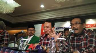 Djarot: KPUD DKI Jakarta Tidak Profesional