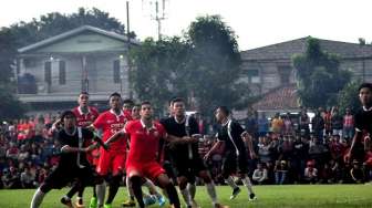 Tidak Ada Pemenang Pada Uji Coba Persija Lawan Persita