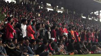 Persija Hadapi Timnas, Ini Pinta Teco pada Jakmania