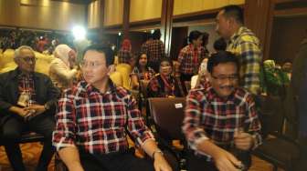 Ahok-Djarot Naikkan Tunjangan RT/RW Sebelum Cuti Kampanye