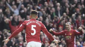 Marcos Rojo Perpanjang Kontraknya di MU