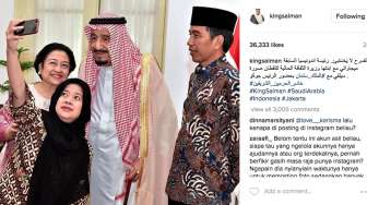 Beredar Isu Raja Salman Beri Emas dan Berlian ke Istri Jokowi, Ini Reaksi Istana