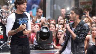 Lukai Fotografer, Louis Tomlinson Disidang di LA pada 29 Maret