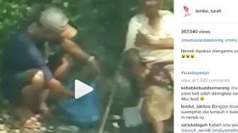 Videonya Viral, Cucu yang Paksa Nenek Mengemis Akhirnya Ditangkap