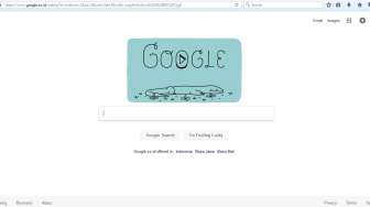 Ultah Taman Nasional Komodo, Google Tampilkan Doodle Interaktif