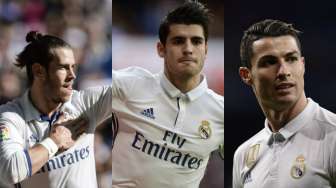 Absen di La Liga, Tiga Bintang Madrid Siap Turun Hadapi Napoli