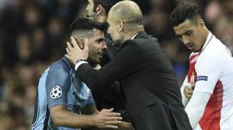 Guardiola Sebut Hubungannya dengan Striker Ini Luar Biasa