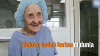 Inilah Dokter Bedah Tertua di Dunia, Umurnya Bikin Syok!
