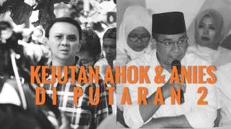 Beda Ahok dan Anies Jalani Hari Pertama Kampanye