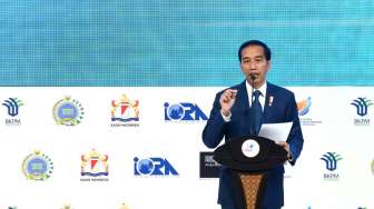 Jokowi Kutip Bung Karno Soal Internasionalisme dan Nasionalisme