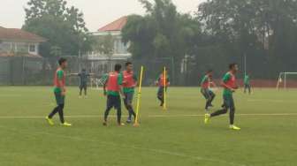 Ini Formasi Andalan Luis Milla pada Timnas U-22