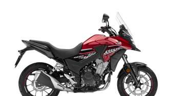 Honda Berikan Knalpot dan Warna Baru untuk "Moge" CB500X