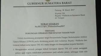 Tentara 'Turun ke Sawah' Dinilai Rampas Paksa Hak Petani