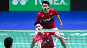 Indonesia Pastikan Gelar Ganda Putra di India Super Series 2017