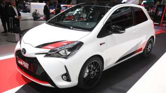 Penampakan Toyota Yaris GRMN di Dunia