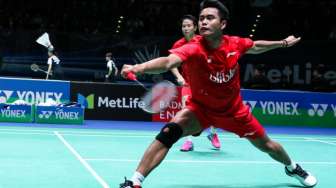 Pasangan Tuan Rumah Singkirkan Owi/ Butet dari All England 2017