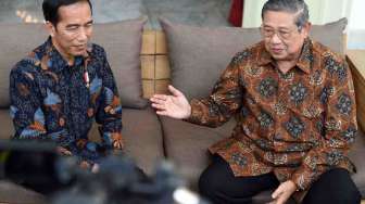 Pertemuan SBY dan Jokowi sudah digagas dan dirancang cukup lama.