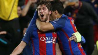 Jadi Bintang "Comeback" Barca, Ini Komentar Sergi Roberto